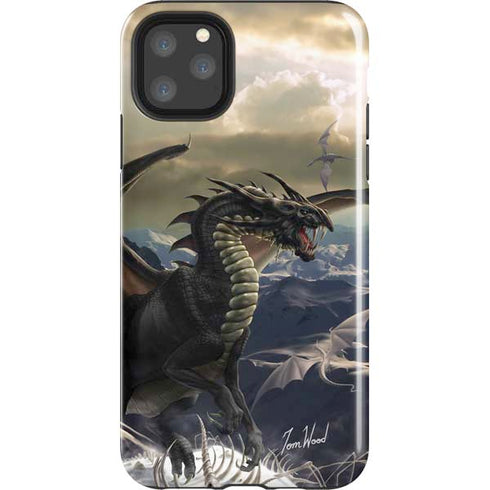 Rogue Dragon by Tom Wood iPhone Cases